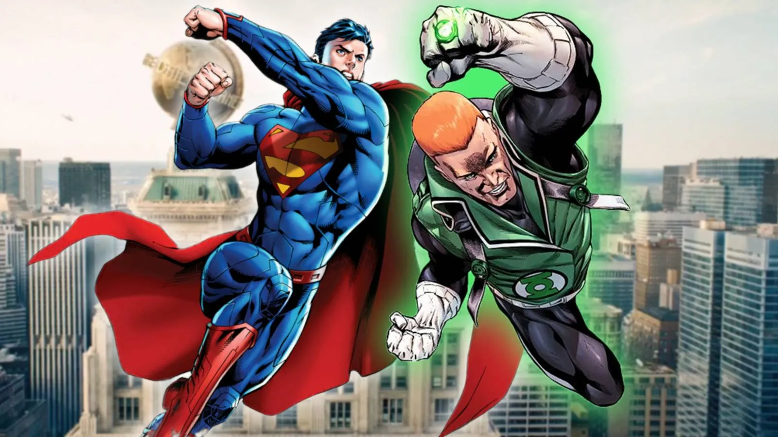 The Director Claims Green Lantern Has the Potential to Overpower Superman in a DCU Face-Off