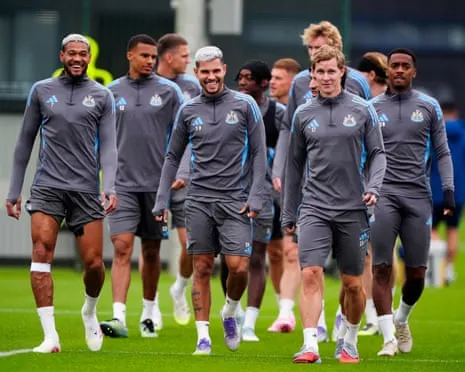 Eddie Howe Encourages Team to Prove They're Serious Challengers When Facing The Catalan Giants