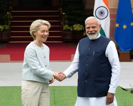 EU Calls for Enhanced Ties with India Regardless of Disagreements Concerning Russia